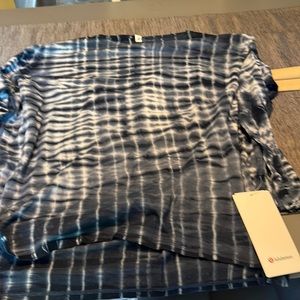 Tie dye Lululemon long sleeve